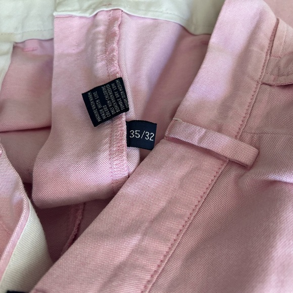 Men’s Polo Pants, Size 35x32, Pink - Picture 2 of 3